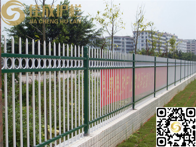标准小区围墙护栏